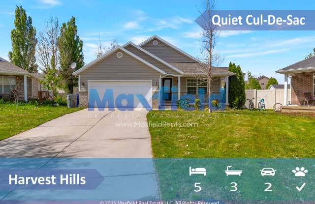 Saratoga Springs - Harvest Hills - 5 Bedroom 3 Bath - Pet Friendly photos photos