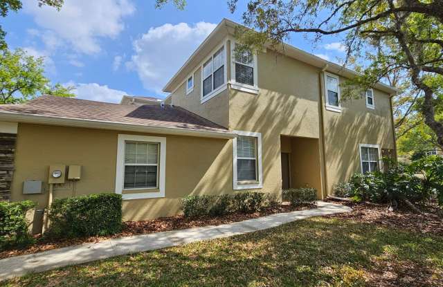 Stunning 3-Bedroom + Study Townhome with Scenic Pond Views in West Meadows - 8133 Stone Path Way, Tampa, FL 33647