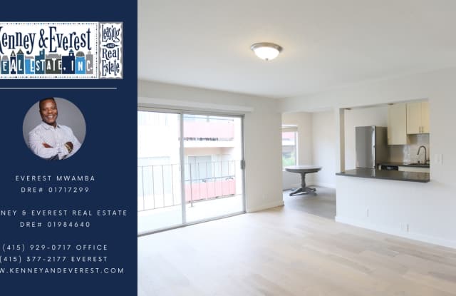 Large 1BR/1BA in Oakland's Adams Point neighborhood, Private Deck, Laundry, Parking Available (394 Orange #12) - 394 Orange Street, Oakland, CA 94610