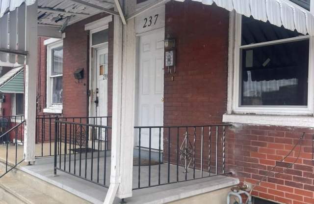 3 Bed/ 1 Bath Home for Rent-237 N. Sherman St., York, PA - 237 North Sherman Street, York, PA 17403