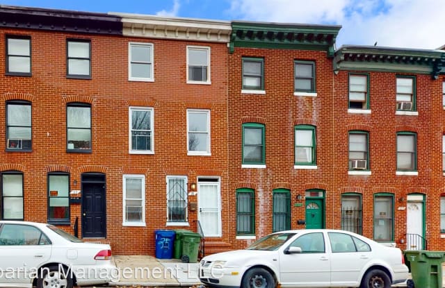 35 S Carey Street - 35 South Carey Street, Baltimore, MD 21223