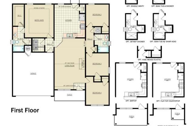 Pre-Leasing Now! Secure This Charming 4-Bedroom, 2-Bath Home in Bridlewood Gallery 3