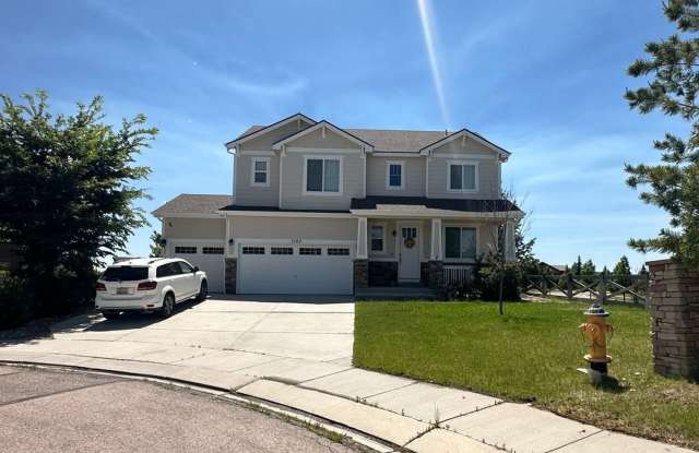 BEAUTIFUL HOME IN BANNING LEWIS RANCH!!!!!! - 7107 Golden Acacia Lane, Colorado Springs, CO 80927 BEAUTIFUL HOME IN BANNING LEWIS RANCH!!!!!! - 7107 Golden Acacia Lane, Colorado Springs, CO 80927