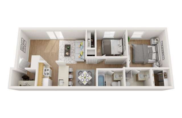 Walnut Square photos photos