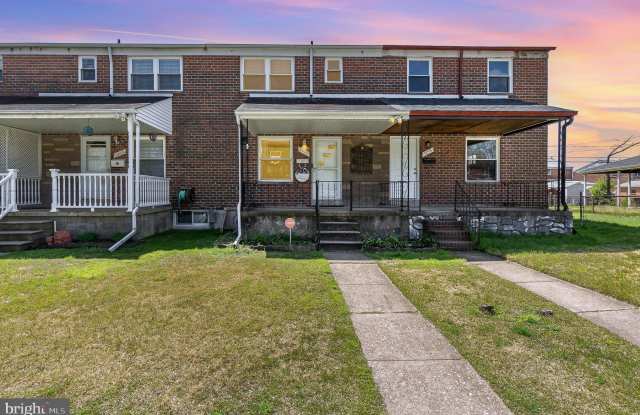 1161 FOXWOOD LANE - 1161 Foxwood Lane, Essex, MD 21221