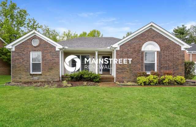 2009 Hidden Cove Road - 2009 Hidden Cove Road, Mount Juliet, TN 37122