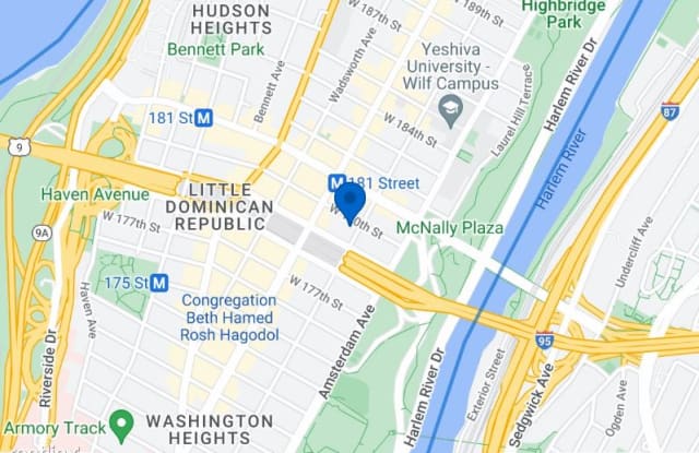 288 Audubon Avenue - 288 Audubon Avenue, New York City, NY 10033