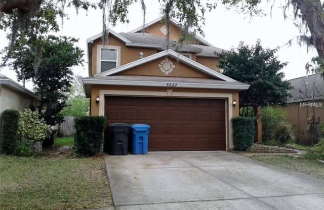 5622 TANAGERLAKE ROAD - 5622 Tanagerlake Road, Fish Hawk, FL 33547