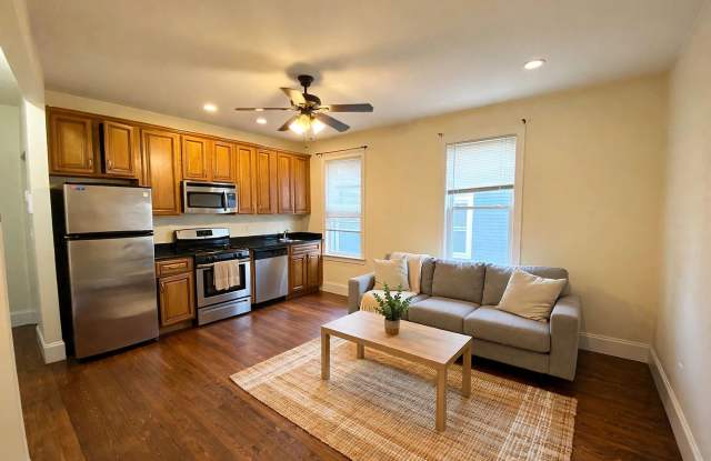 Renovated Gem near NEU! Stainless Steel, Laundry in Unit, Cat OK! Gallery 1
