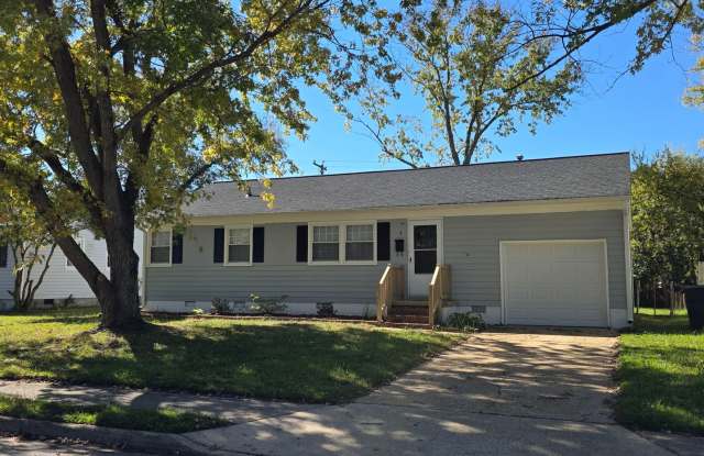 Move In Ready 3 Bedroom Ranch! - 6 Clemwood Parkway, Hampton, VA 23669