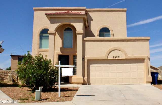 4629 LOLO CALDERA Way - 4629 Lolo Caldera Way, El Paso, TX 79938