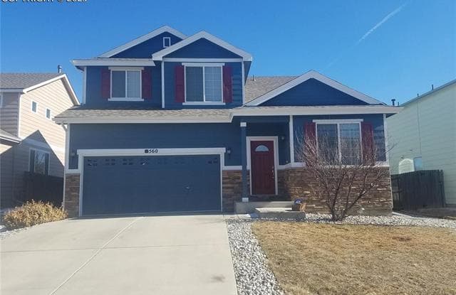560 Winebrook Way - 560 Winebrook Way, Fountain, CO 80817