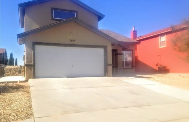 3309 Tierra Yvette Lane - 3309 Tierra Yvette Ln, El Paso, TX 79938