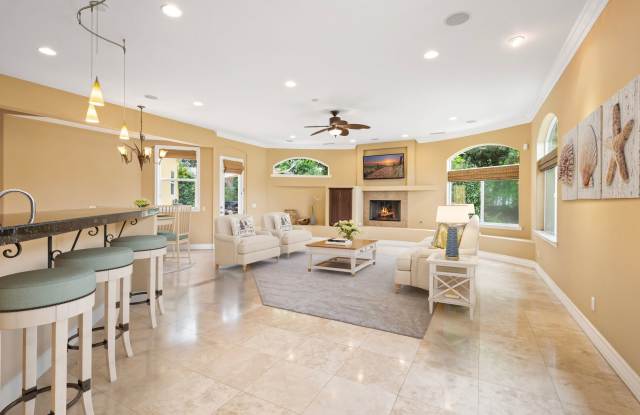 Secluded Single-Story 4-Bed, 3-Bath Home in Coastal Oceanside with 3-Car Garage Gallery 4