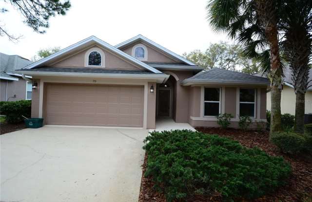 70 SOUTHLAKE DRIVE - 70 Southlake Drive, Palm Coast, FL 32137