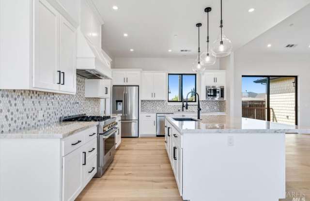 Brand New 3 Bed 2.5 Bath Home in Larkfield Wikiup Neighborhood $5,000 per month! - 4563 Brighton Drive, Larkfield-Wikiup, CA 95403