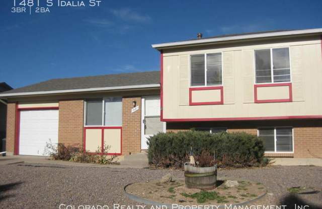1481 S Idalia St - 1481 South Idalia Street, Aurora, CO 80017