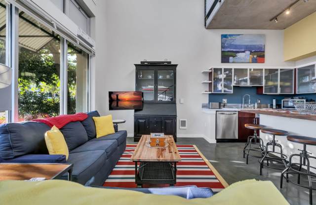 Ultra Convenient Work/Live Loft at Burien Town Square, Furnished or Unfurnished options Gallery 4