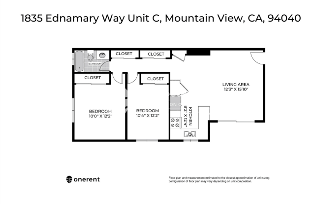 1835 Ednamary Way Unit C - 1835 Ednamary Way, Mountain View, CA 94040