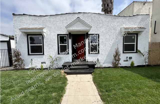 1265 West 83rd Place - 1265 West 83rd Place, Los Angeles, CA 90044