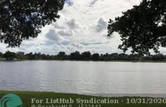 8356 N Coral Cir - 8356 North Coral Circle, North Lauderdale, FL 33068