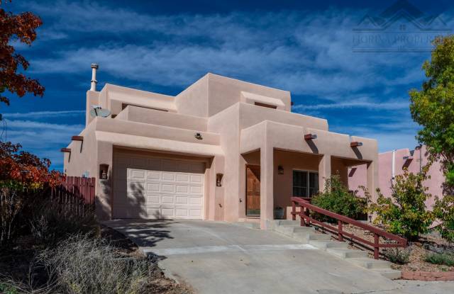 1 MO. FREE RENT! Serene Pueblo-Style Home in Tierra Contenta - 6442 Cerros Grandes Drive, Santa Fe, NM 87507