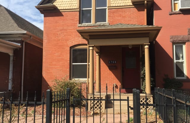 1753 N Washington St - 1753 North Washington Street, Denver, CO 80203