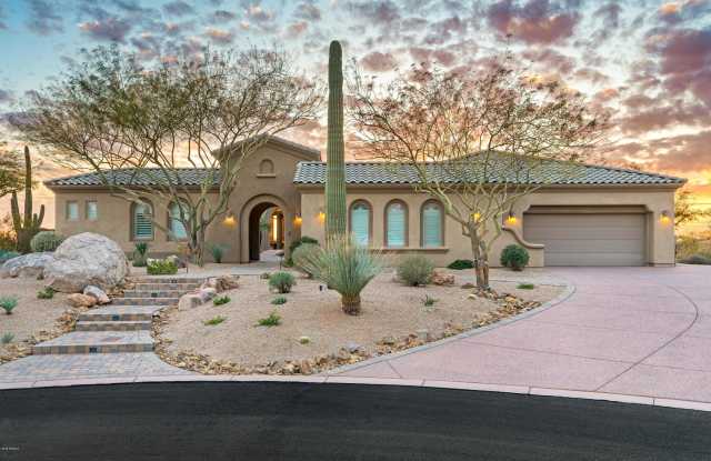 6462 E OBERLIN Way - 6462 East Oberlin Way, Scottsdale, AZ 85266