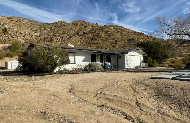 COMING SOON 3 bedroom 1.5 bathroom with amazing views of Morongo Valley photos photos