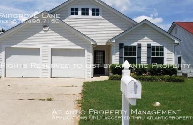 210 Fairgrove Lane - 210 Fairgrove Lane, Fairburn, GA 30213