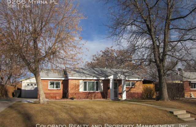 9266 Myrna Pl - 9266 Myrna Place, Thornton, CO 80229