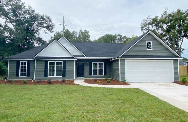 4 bedrooms, 2 baths in Hahira/North Lowndes County. Fenced in Backyard! LVP THROUGHOUT! photos photos