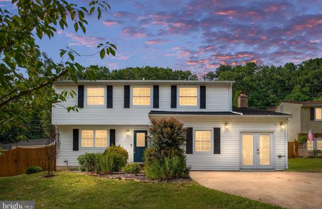 6804 MOON ROCK COURT - 6804 Moon Rock Court, Groveton, VA 22306