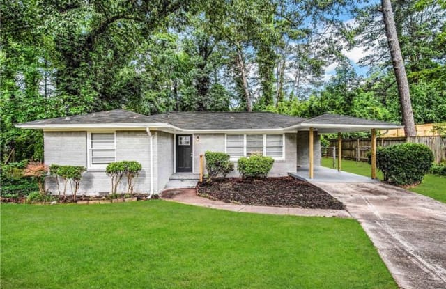 2511 Barge Road SW - 2511 Barge Road Southwest, Atlanta, GA 30331