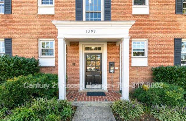 1303 S Walter Reed Dr. - 1303 South Walter Reed Drive, Arlington, VA 22204