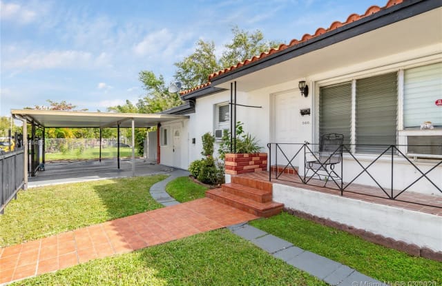 6603 NE 5th Ave - 6603 Northeast 5th Avenue, Miami, FL 33138