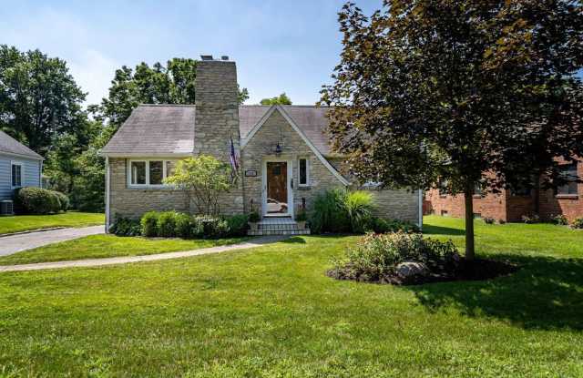 Classic Clintonville home for rent - 115 East Dominion Boulevard, Columbus, OH 43214