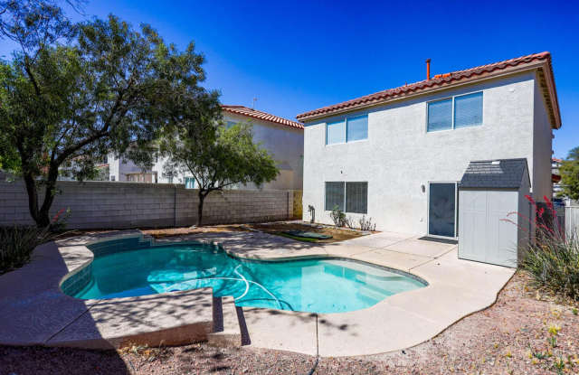 3 Bed South Las Vegas Pool Home photos photos