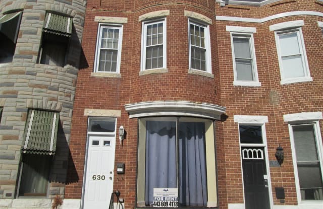 630 E Fort Ave - 630 East Fort Avenue, Baltimore, MD 21230