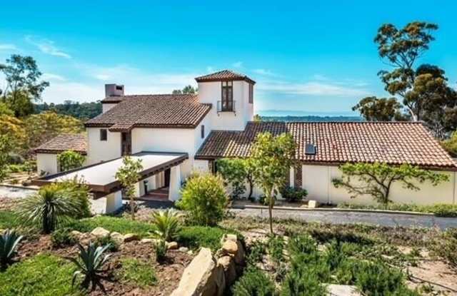 2360 Foothill Road - 2360 Foothill Road, Mission Canyon, CA 93105