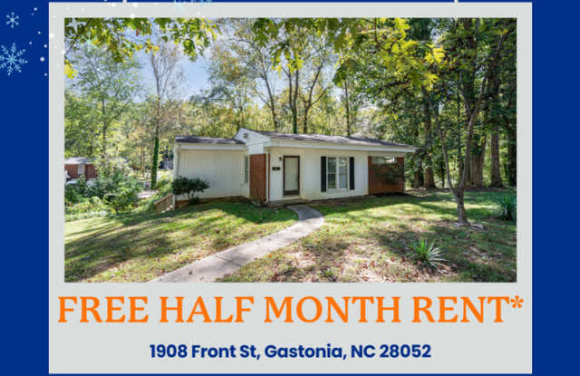 1908 Front St - 1908 Front Street, Gastonia, NC 28052