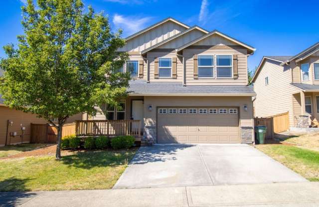 Spacious 4-Bedroom Lacey Home with Loft, A/C, Fenced Yard & 2-Car Garage! Gallery 3
