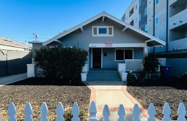 Fully Remodeled 3-Bedroom Front House with Front  Back Porches in Van Nuys! photos photos