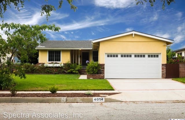 4014 Vista Ct. - 4014 Vista Ct, Los Angeles, CA 91214