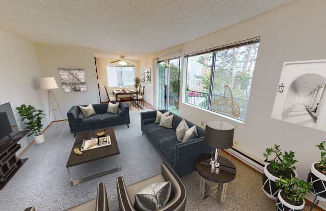 407 LIVE IN THE HEART OF THE GREENWOOD RETAIL CORE, WALK TO EVERYTHING! Gallery 2