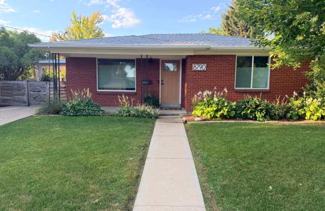 Charming Brick Home with Fenced Yard Near Olde Town Arvada Gallery 1