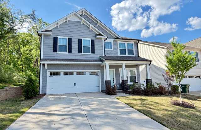 Mount Holly Home with Media Room, Office, and Wooded Privacy photos photos