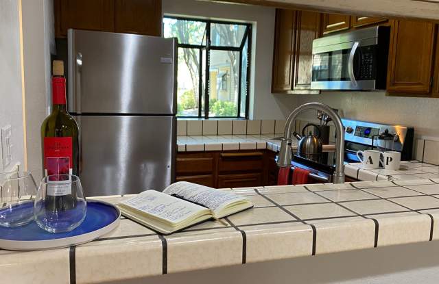 Advent - Tranquil Two Bedroom Condo W/ Patio  Two Assigned Parking Spaces! photos photos