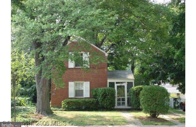 1428 LONGFELLOW STREET - 1428 North Longfellow Street, Arlington, VA 22205