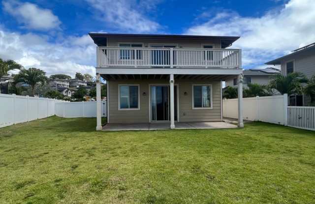 4 Bedroom 2-Story house at Kahiwelo, Makakilo AC, Solar Water Heater - 92-2158 Opalipali Street, Makakilo, HI 96707